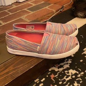 New Tom’s Loafers Multicolor Pastel
